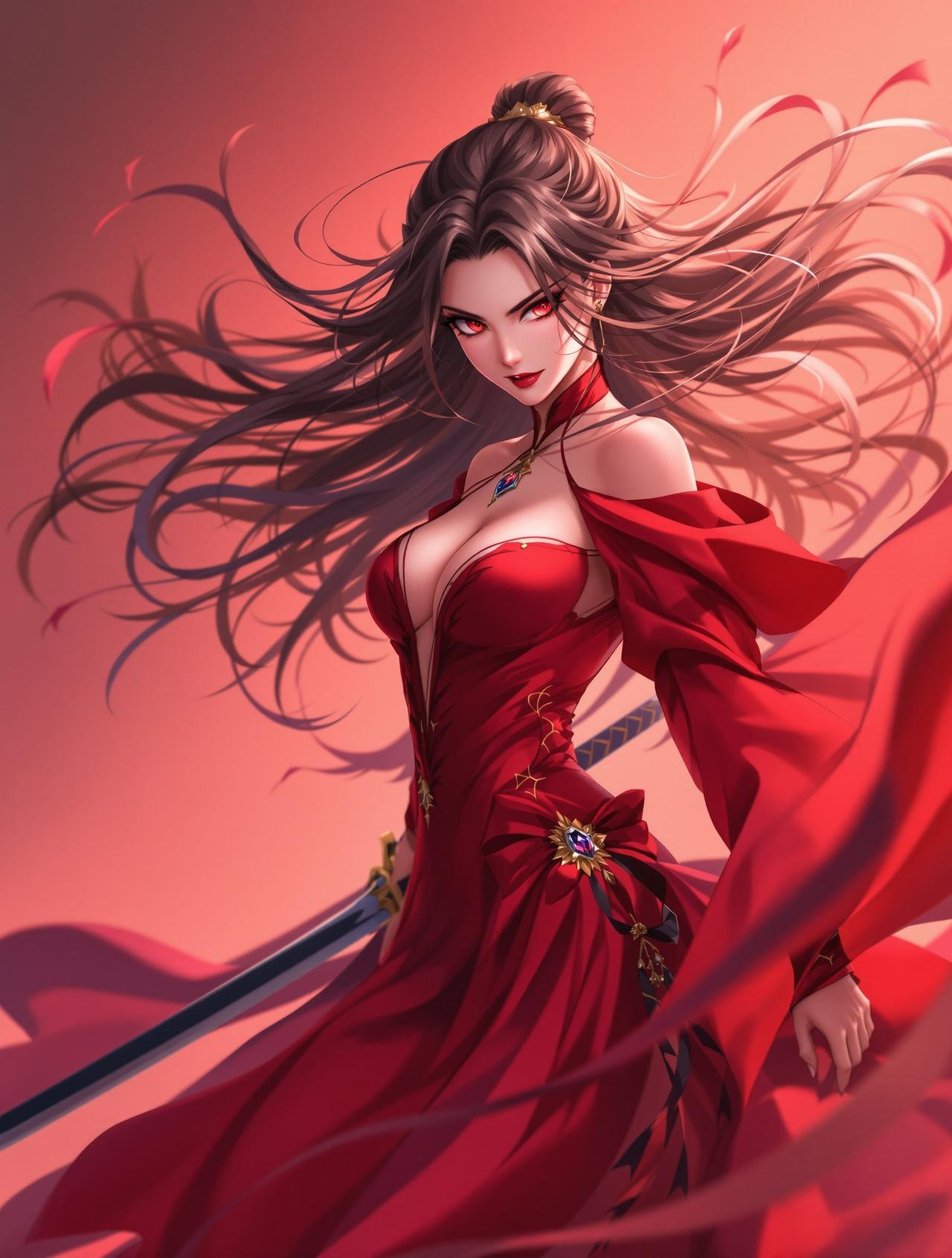 AI短剧搜索 - 复仇女王：倾世风华